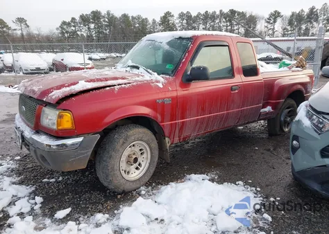 2002 Ford Ranger Edge/Xlt z USA, uszkodzony, nr VIN 1FTZR45EX2PA95573